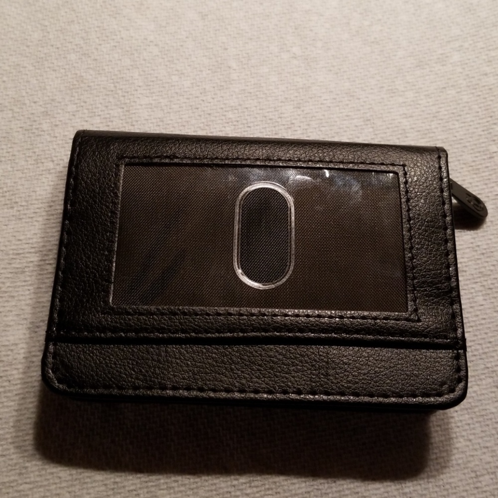 Black Lock wallet